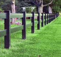 AgTec 2-Rail Black PVC ASA Horse and Ranch Fence Kit - 36in Tall (Custom  Build) - Vinyl, No-Rot, No-Paint, Stronger Than Wood, Maintenance Free