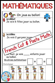 French Math Word Problems Resolution De Problemes En Maths Printemps Ete Math Words Word Problems Math Word Problems