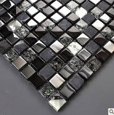 Black And White Mosaic Tile Kitchen Floor Cheap Glass Granite Tile Buy Quality Glass Tile Pattern Directly From China Glass Tile Nippers S Mosaic Bathroom Tile Stone Mosaic Bathroom Kitchen Wall Tiles