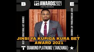 Some of the biggest celebs turned out to celebrate the big occasion. Video Jinsi Ya Kupiga Kura Bet Awards 2021 Africa Bet Award 2021 How To Vote Bet Award 2021 Youtube