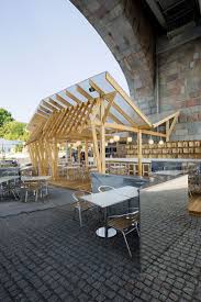 Olive Beach Architecture Temporary Architecture Timber Architecture