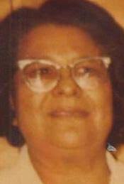 Lucy Carmona Garcia (1916-2010)