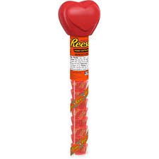 But if reese's isn't your candy of choice, walmart also has other candy bouquet options — and they all similar available from overstock. Reese S Valentine S Peanut Butter Cups Miniatures Filled Candy Cane With Heart Topper 7 1 Oz Walmart Com Walmart Com