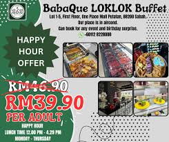 BabaQue LOKLOK Buffet - PUTATAN