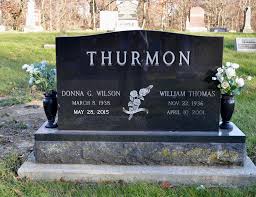 Donna G. Wilson Thurmon (1938-2015)
