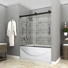 Due to these major benefits, you may think it is worth the effort for you to install a frameless glass door for your bathroom. China Sally Large Rollers Ansi Bsen Frameless Sliding Shower Door Bathtub Bathroom Custom Factory Price Glass Shower Enclosure China Bath Room Sliding Shower Door