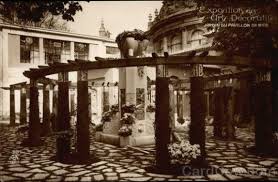 Pavillon De Jardin Ferme Vintage Art Deco Art Deco Period Art Deco