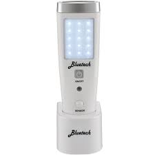 Bluetech Led Flashlight Night Light For Emergency Preparedness Power Failure Portable Unit With Motion Detection A1emergency The Home Depot
