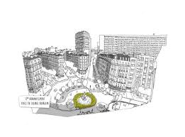 Dessin Place Du Colonel Bourgoin Paris11 Peav Paris 11 Dessin Bourgoin