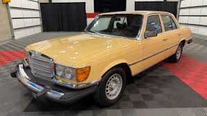 Image result for Sun Yellow 1980 Mercedes