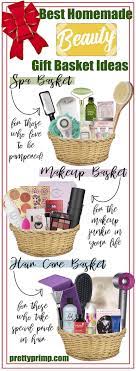 The Best Homemade And Diy Gift Basket Ideas For Women For Christmas Check Out These Baskets Fi Gift Baskets For Women Homemade Gift Baskets Beauty Gift Basket