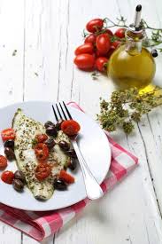 Il merluzzo al forno con patate pomodorini e olive. Filetti Di Orata Alla Pizzaiola Tacchi E Pentole