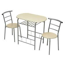 Shop cheap 2 seater dining table sets @ ⭐low price⭐ ideal for apartments, kitchens, breakfast nooks, and other compact areas, this dining table set includes two chairs and. Breakfast Dining Set 3 Piece Wilko