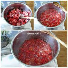 Marmellata pomodori rossi bimby dai migliori blog di ricette di cucina italiani. Marmellata Di Pomodori Ricetta Marmellata Di Pomodori Ilcuoreinpentola