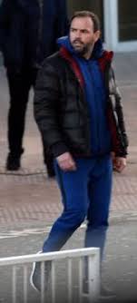 'fat' freddie thompson and daniel kinahan pictured at the funeral of david byrne who was shot dead in the regency hotel attack at st nicolas of myra church,on francis street , dublin. Gangsterism Out Daniel Kinahan Bugging 1 600 Phones Of His Own Gang Members