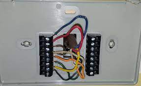 The thermostat wire is color coded so the technician can identity which wire goes to which port on each board. Trane Thermostat Wiring Doityourself Com Community Forums