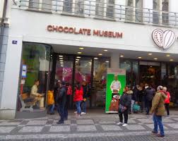 Schokoladenmuseum Prag Chocotopia Museum Prag