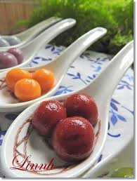 咖啡与面包的交响曲 linnh 冬至吃汤圆 心里暖绵绵 food chinese soup chinese soup spoon