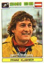 Sticker 12: Franz Klammer