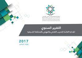 أعلنت المؤسسة العامة للتدريب التقني والمهني متمثلة بقطاع التدريب التقني للبنات عن فتح باب القبول للتقديم على برامج الدبلوم الصباحي بالكليات التقنية للبنات التابعة للمؤسسة للفصل التدريبي الثاني 1438هـ/1439هـ. Calameo ØªÙ‚Ø±ÙŠØ± Ø§Ù„Ø§Ø¯Ø§Ø±Ø© Ø§Ù„Ø¹Ø§Ù…Ø© Ù„Ù„ØªØ¯Ø±ÙŠØ¨ Ø§Ù„Ù…Ù‡Ù†ÙŠ ÙˆØ§Ù„ØªÙ‚Ù†ÙŠ