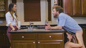 Michael Vegas nails his wife's hot sister in the kitchen Digital Playground  – DPorn.com