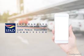 Land public transport commission on wn network delivers the latest videos and editable pages for news & events, including entertainment, music, sports, science and more, sign up and share your playlists. Spad Has Approved 11 E Hailing Apps Says Mycc The Edge Markets