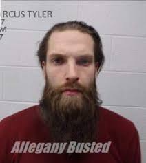 Allegany busted: ROWLEY, MARCUS TYLER Times Booked :: 7 DOB :: 11/2/1987  (31) Race/Sex :: W/M January 12, 2019 :: CDS: POSSESS-NOT MARIJUANA *  DISORDERLY CONDUCT * CDS: POSS W/I DIST: NARC
