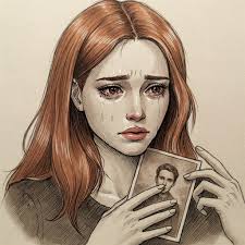 Sometimes, the weight of sadness feels unbearable, like carrying the world 