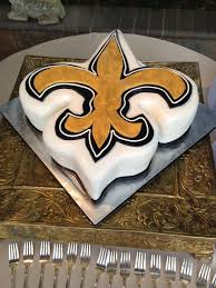 New Orleans Saints Birthday Cakes New Orleans Saints Cake Birthday Cakes For Men Truck Cakes Grooms Cake