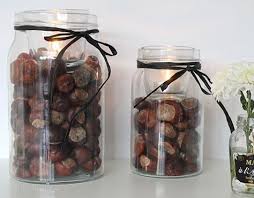 Diy Kastanienbraune Teelichterdekoration Was Ihre Eigene Diy Kastanienschmuck Diy Dekorations Trends Herbst Handwerk Herbst Dekor Diy Deko Ideen