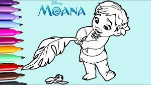 Coloreando Bebe Moana Dibujos Para Colorear Videos Para Ninos Youtube La nueva película de disney llamada moana es simplemente espectacular. coloreando bebe moana dibujos para colorear videos para ninos