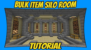 See full list on minecraft.fandom.com Bulk Item Storage Silo Room Tutorial Minecraft Bedrock Edition Mcpe Minecraft Map