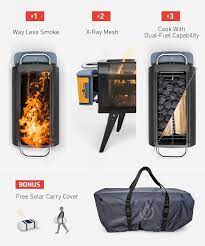 Check spelling or type a new query. Biolite Firepit Now On Kickstarter Soldier Systems Daily
