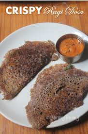Instant Ragi Dosa Recipe Instant Finger Millet Dosa Recipe Recipe Ragi Dosa Recipes Dosa Recipe