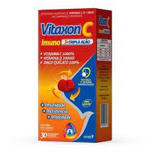 Vitaxon C Imuno Tripla Acao 30 Comprimidos Revestidos Casas Bahia