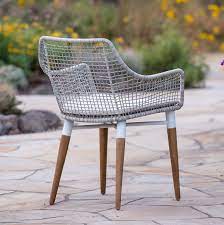 Napa Dining Chair In Charcoal Terra Outdoor Living Patio Chair Covers Outdoor Dining Chairs Patio Chairs