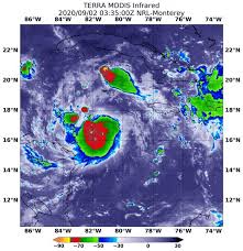 Nasa Finds New Tropical Storm Nana Strengthening In The Caribbean Scienmag Latest Science And Health News