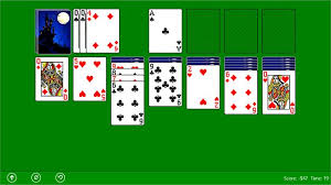 This game is just like the classic solitaire you've played on earlier versions of windows. Get Classic Solitaire Free Microsoft Store