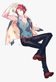 Luffy illustration, anime boys, colored background. Handsome Anime Guy Full Body Hd Png Download Kindpng