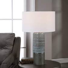 Check spelling or type a new query. Uttermost Prova Light Aqua Blue And Gray Ceramic Table Lamp 87n07 Lamps Plus