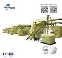 3-piece Pull-up Baby Diaper Machine | High-Speed Production ...