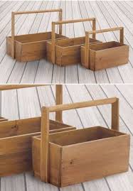 The Potting Shed I Bits Of Vintage Woodworking Projects Wood Projects Wooden Basket