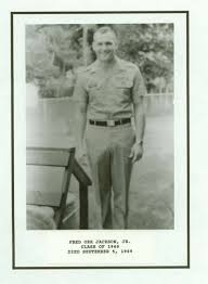 Capt Fred Orr Jackson Jr. (1943-1969)