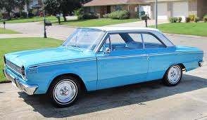 Image result for Legion Light Blue 1965 Rambler