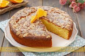 Torta di mandorle senza farina. Torta Di Mandorle E Ricotta Senza Farina