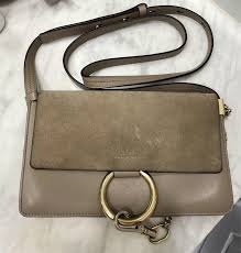 Authentic Chloe Faye Small Shoulder Bag Crossbody Bags