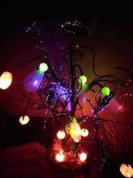 4 foot white fiber optic christmas tree. Pin On Halloween Hauntings