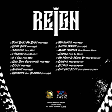 Reign Album By Shatta Wale Hits Number 3 On Itunes Charts