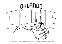 No complicated options or designer required. Learn How To Draw Orlando Magic Logo Nba Step By Step Drawing Tutorials