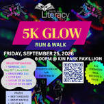 FSJ LITERACY SOCIETY 5K GLOW RUN & WALK